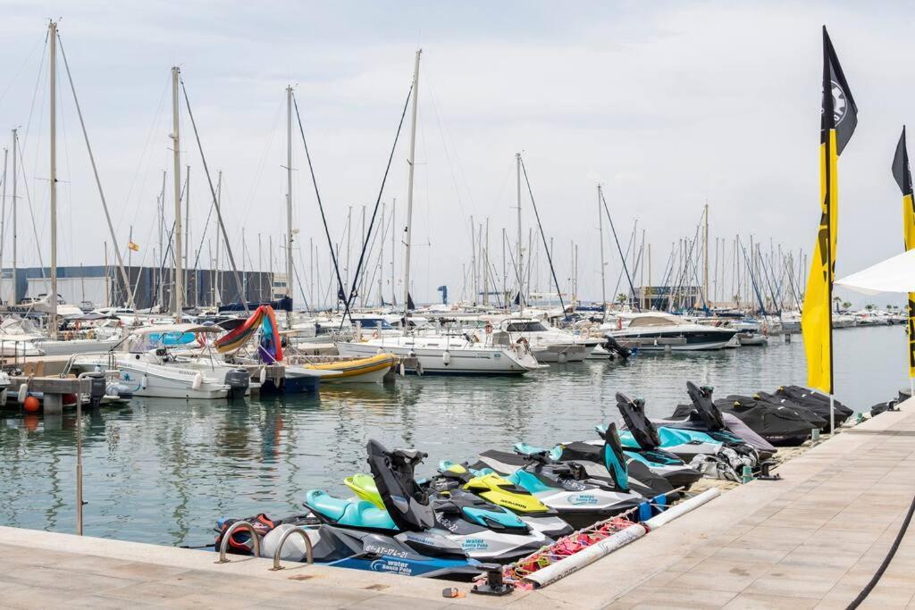 Acogedor Alojamiento A Pocos Metros De La Playa Santa Pola Exteriér fotografie